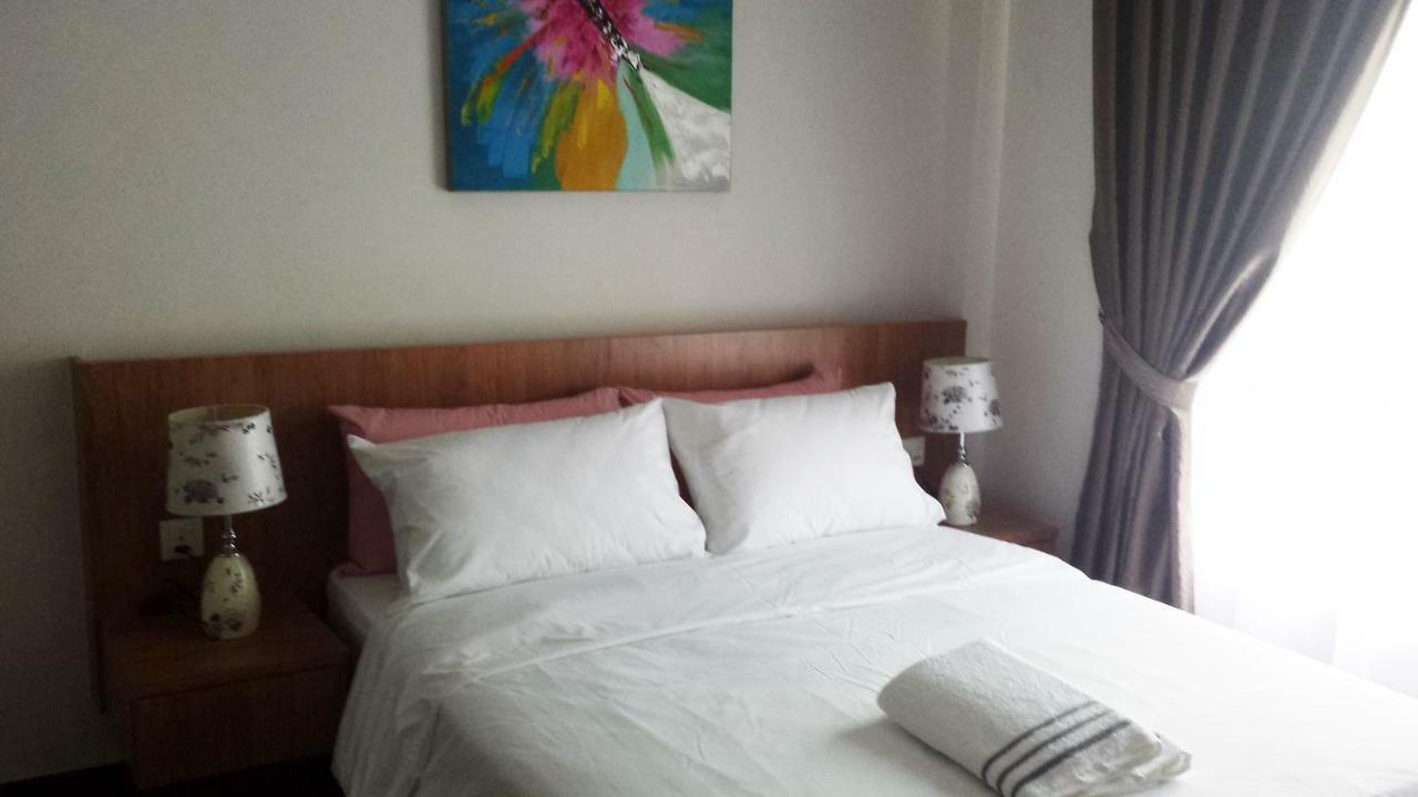 Cherloft@Samsuria Beach Residences Kampung Sungai Ular Buitenkant foto